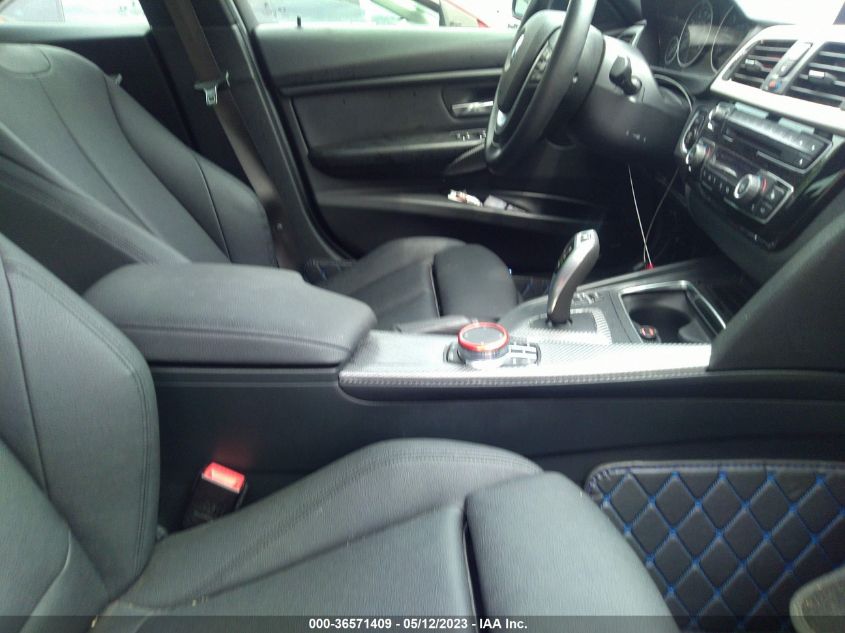 2018 BMW 3 SERIES 320I XDRIVE - WBA8E5G57JNU46585
