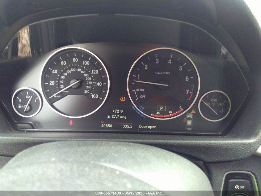 2018 BMW 3 SERIES 320I XDRIVE - WBA8E5G57JNU46585