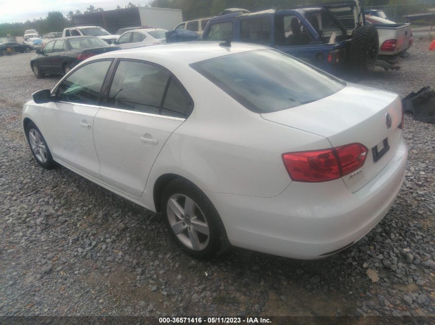 2014 VOLKSWAGEN JETTA SEDAN TDI W/PREMIUM - 3VWLL7AJXEM432021