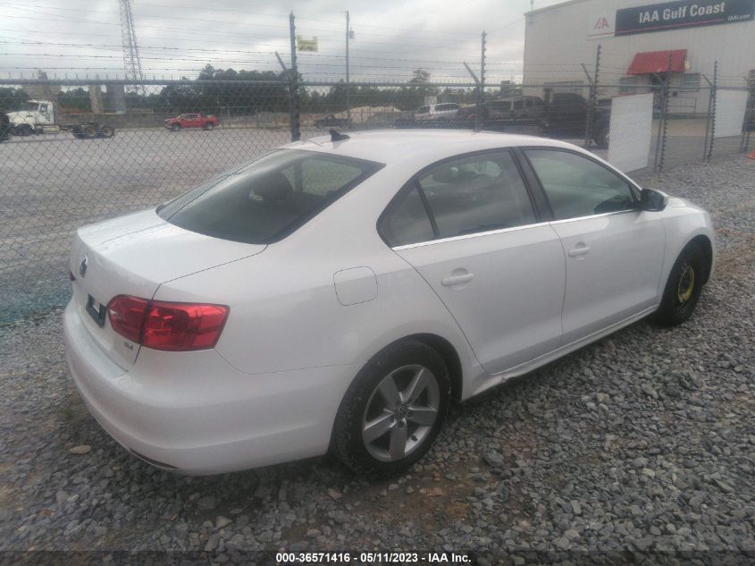 2014 VOLKSWAGEN JETTA SEDAN TDI W/PREMIUM - 3VWLL7AJXEM432021