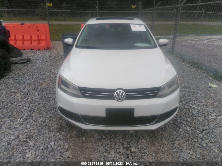 2014 VOLKSWAGEN JETTA SEDAN TDI W/PREMIUM - 3VWLL7AJXEM432021