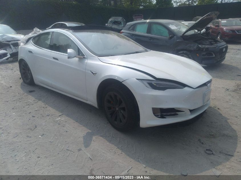 2018 TESLA MODEL S 75D/100D/P100D - 5YJSA1E42JF289148