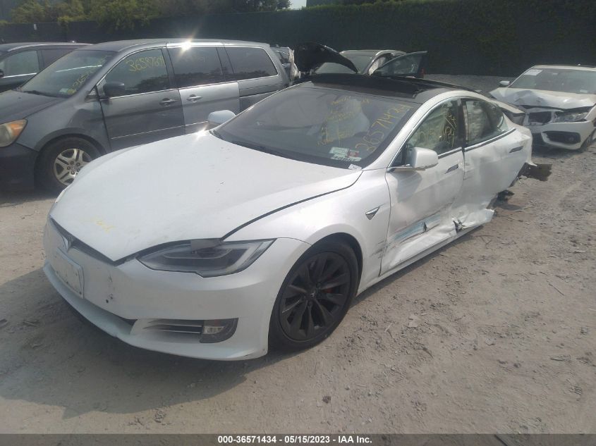 2018 TESLA MODEL S 75D/100D/P100D - 5YJSA1E42JF289148