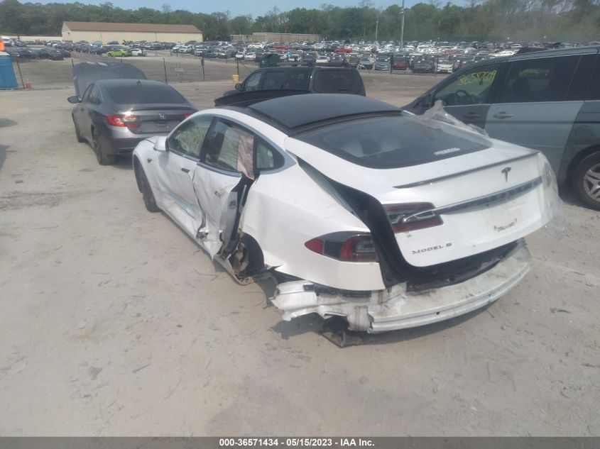 2018 TESLA MODEL S 75D/100D/P100D - 5YJSA1E42JF289148