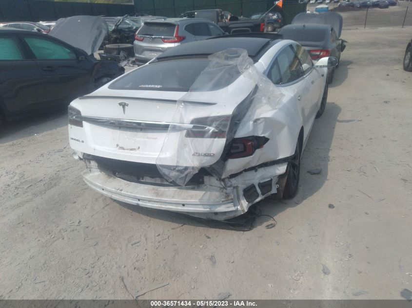 2018 TESLA MODEL S 75D/100D/P100D - 5YJSA1E42JF289148
