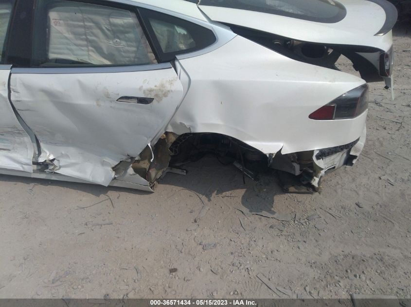 2018 TESLA MODEL S 75D/100D/P100D - 5YJSA1E42JF289148