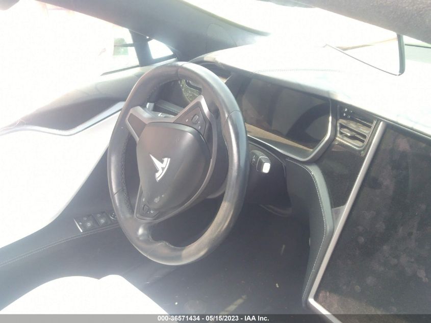 2018 TESLA MODEL S 75D/100D/P100D - 5YJSA1E42JF289148
