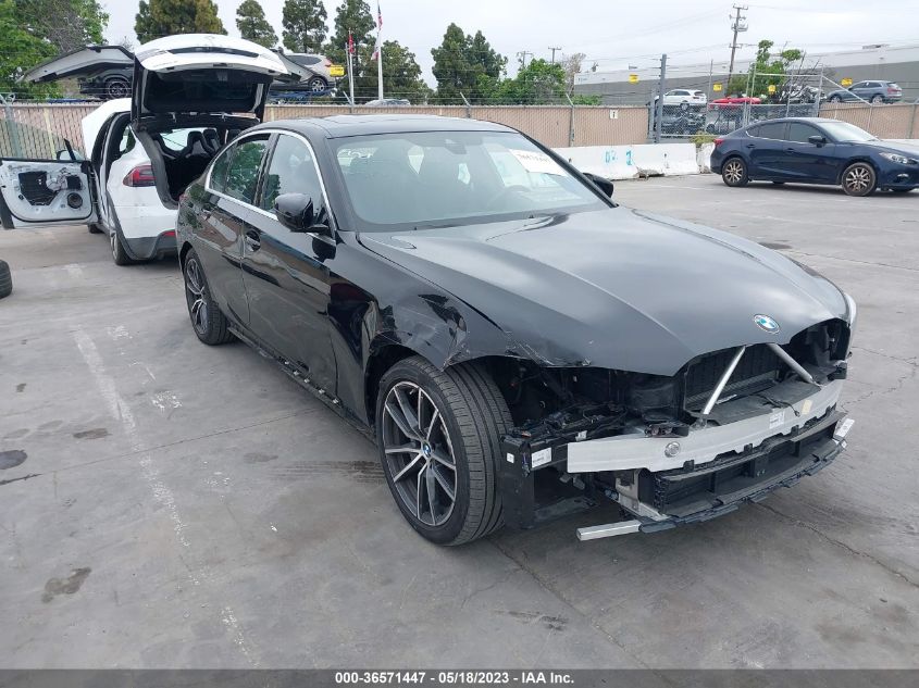 2019 BMW 3 SERIES 330I - WBA5R1C58KAJ98460