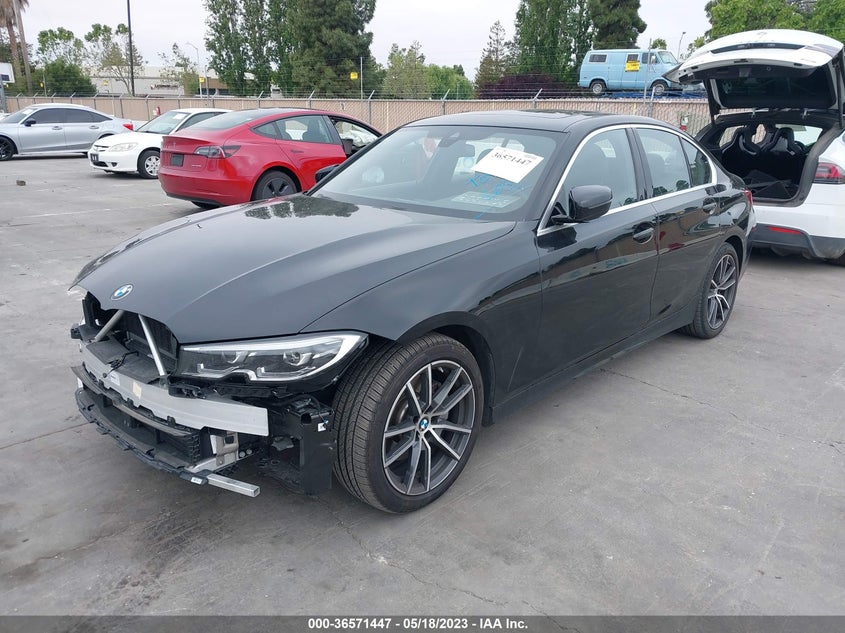 VIN WBA5R1C58KAJ98460 2019 BMW 3 SERIES 330I