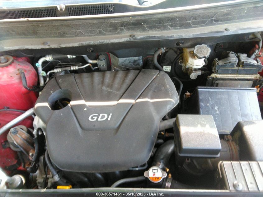 2013 KIA SOUL BASE - KNDJT2A58D7502947