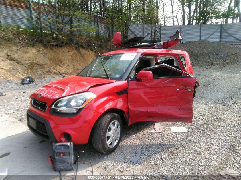 2013 KIA SOUL BASE - KNDJT2A58D7502947