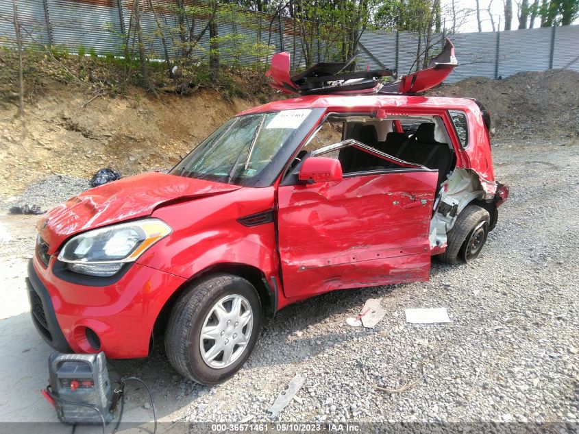 2013 KIA SOUL BASE - KNDJT2A58D7502947