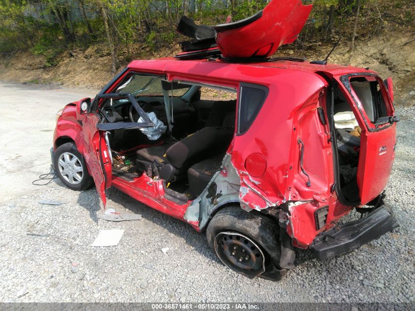 2013 KIA SOUL BASE - KNDJT2A58D7502947