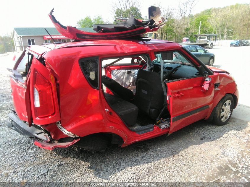 2013 KIA SOUL BASE - KNDJT2A58D7502947
