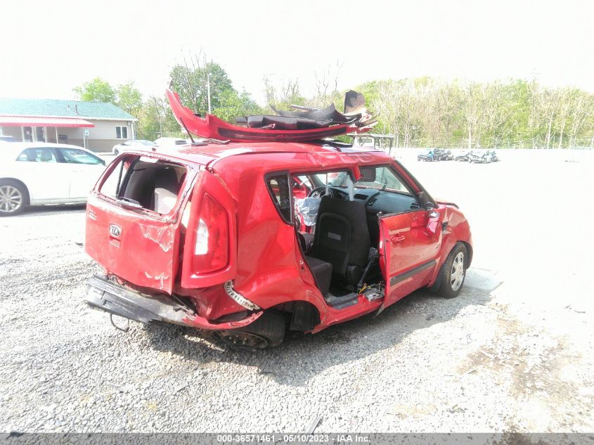 2013 KIA SOUL BASE - KNDJT2A58D7502947