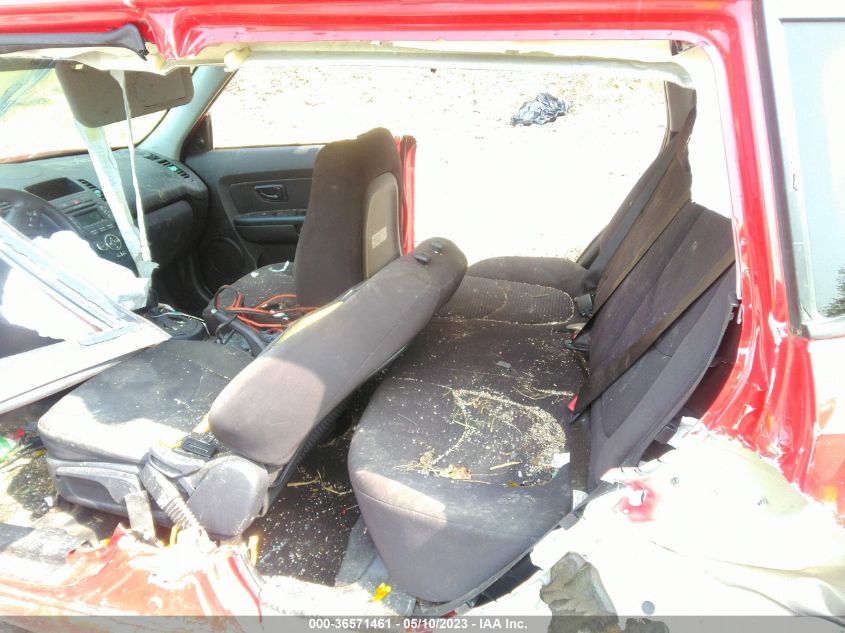 2013 KIA SOUL BASE - KNDJT2A58D7502947