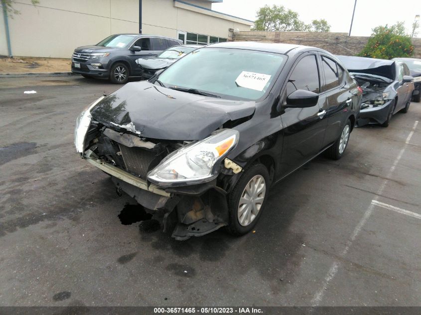 2015 NISSAN VERSA SV - 3N1CN7AP1FL939059