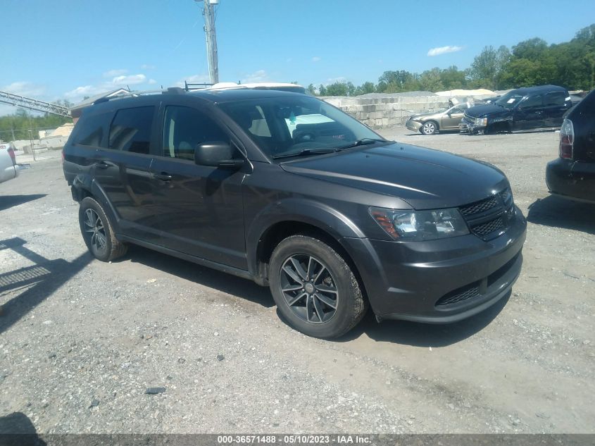 2017 DODGE JOURNEY SE - 3C4PDCAB5HT587671