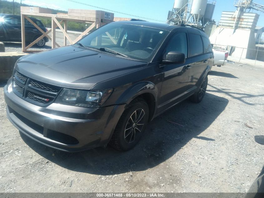 2017 DODGE JOURNEY SE - 3C4PDCAB5HT587671