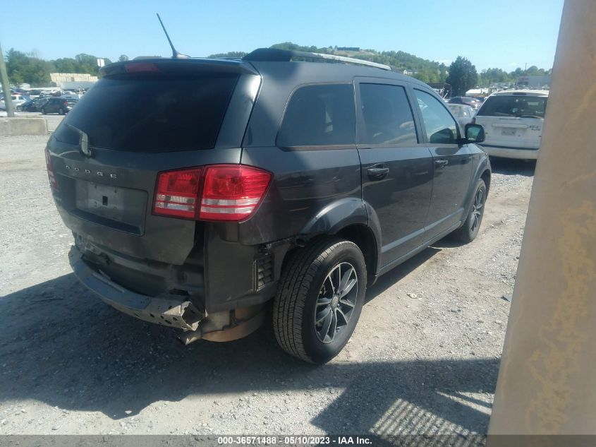 2017 DODGE JOURNEY SE - 3C4PDCAB5HT587671
