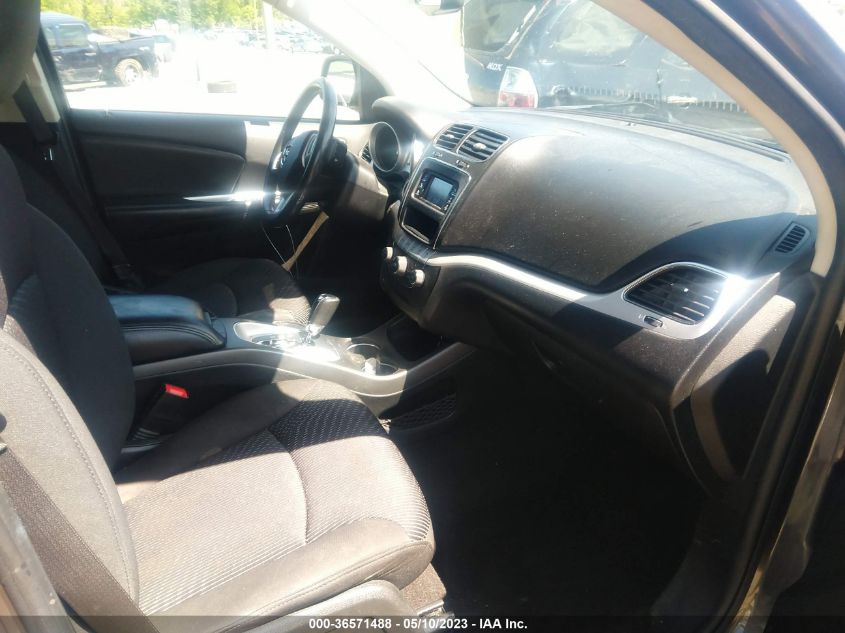 2017 DODGE JOURNEY SE - 3C4PDCAB5HT587671