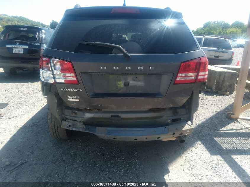 2017 DODGE JOURNEY SE - 3C4PDCAB5HT587671
