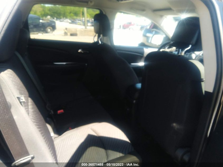 2017 DODGE JOURNEY SE - 3C4PDCAB5HT587671