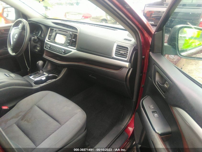 2015 TOYOTA HIGHLANDER LE - 5TDZKRFHXFS099788