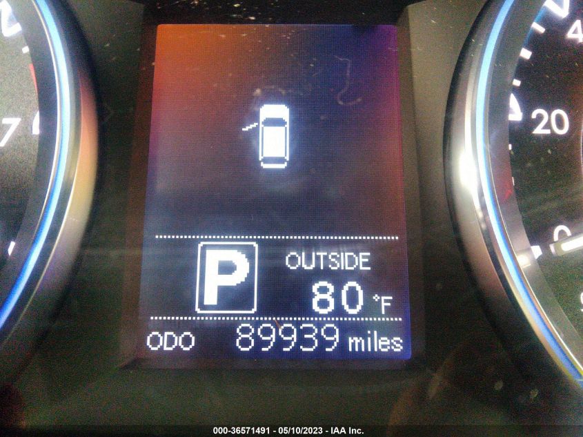 2015 TOYOTA HIGHLANDER LE - 5TDZKRFHXFS099788