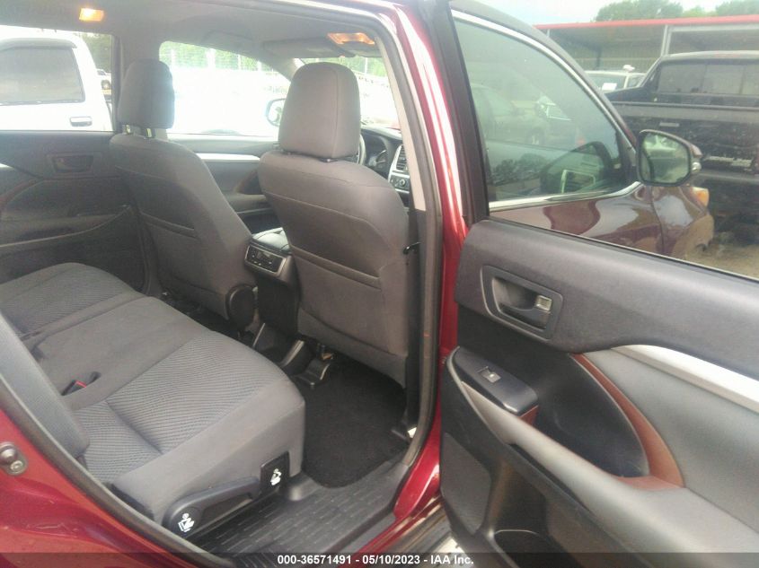 2015 TOYOTA HIGHLANDER LE - 5TDZKRFHXFS099788
