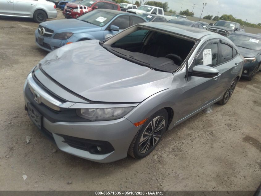 2016 HONDA CIVIC SEDAN EX-T - 19XFC1F38GE036481