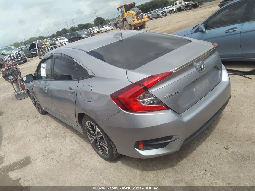 2016 HONDA CIVIC SEDAN EX-T - 19XFC1F38GE036481
