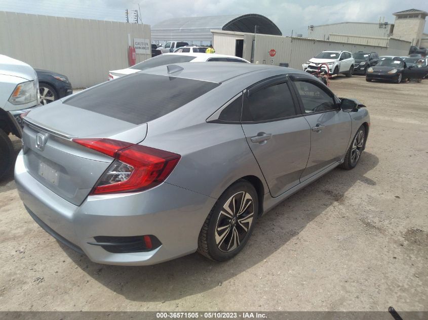2016 HONDA CIVIC SEDAN EX-T - 19XFC1F38GE036481