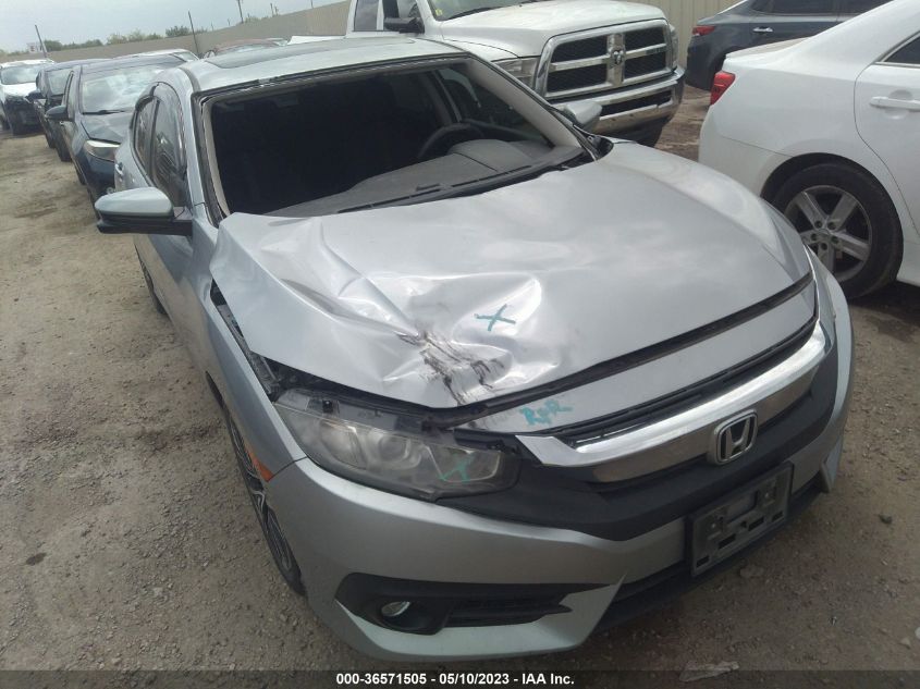 2016 HONDA CIVIC SEDAN EX-T - 19XFC1F38GE036481