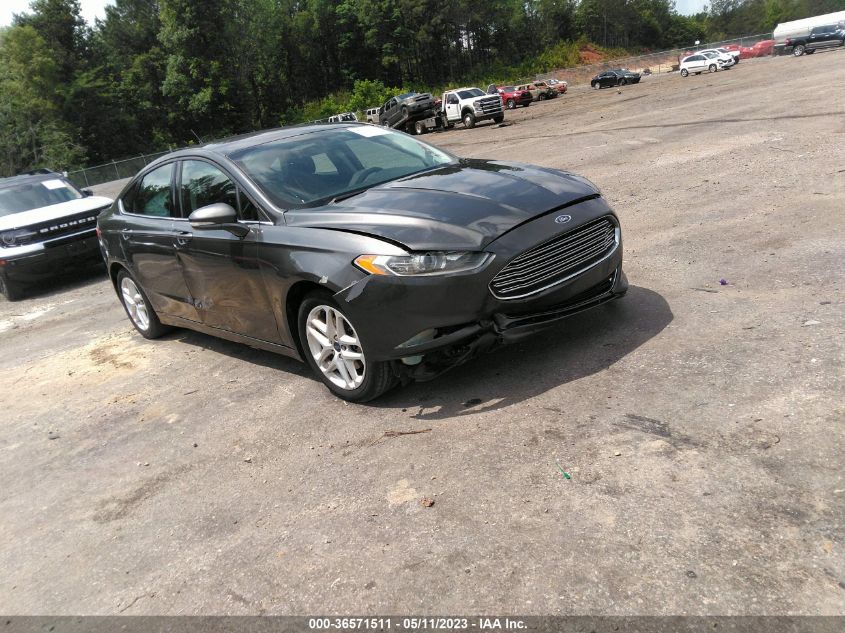 2016 FORD FUSION SE - 3FA6P0H73GR205528