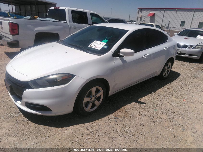 2015 DODGE DART SXT - 1C3CDFBB0FD221820