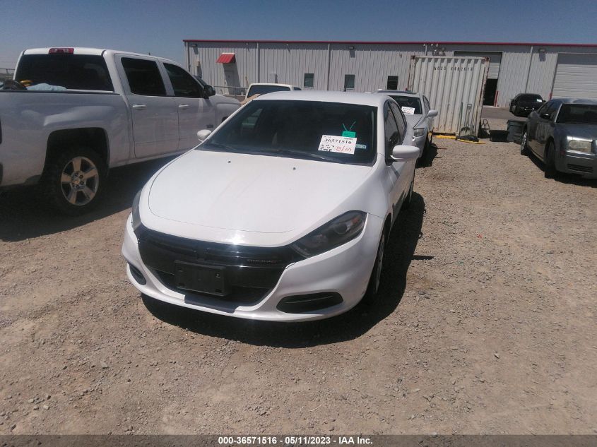2015 DODGE DART SXT - 1C3CDFBB0FD221820