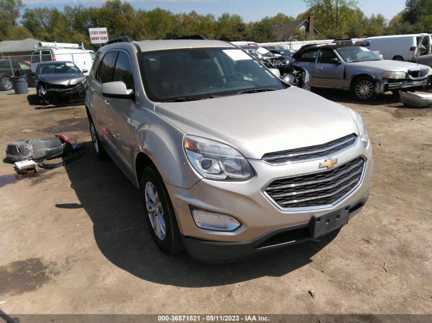 2016 CHEVROLET EQUINOX LT - 1GNALCEKXGZ103222