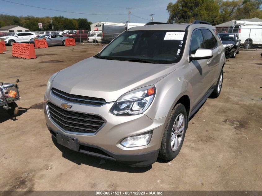 2016 CHEVROLET EQUINOX LT - 1GNALCEKXGZ103222