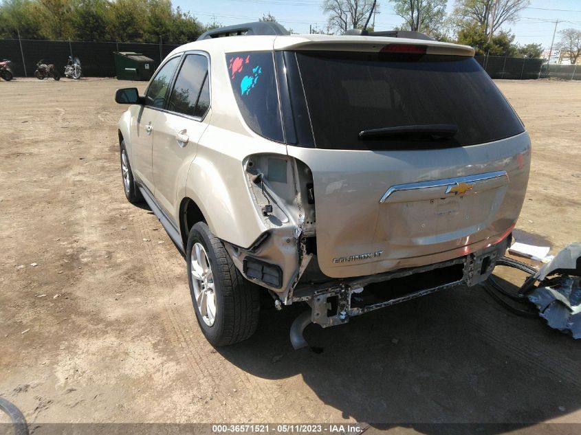 2016 CHEVROLET EQUINOX LT - 1GNALCEKXGZ103222