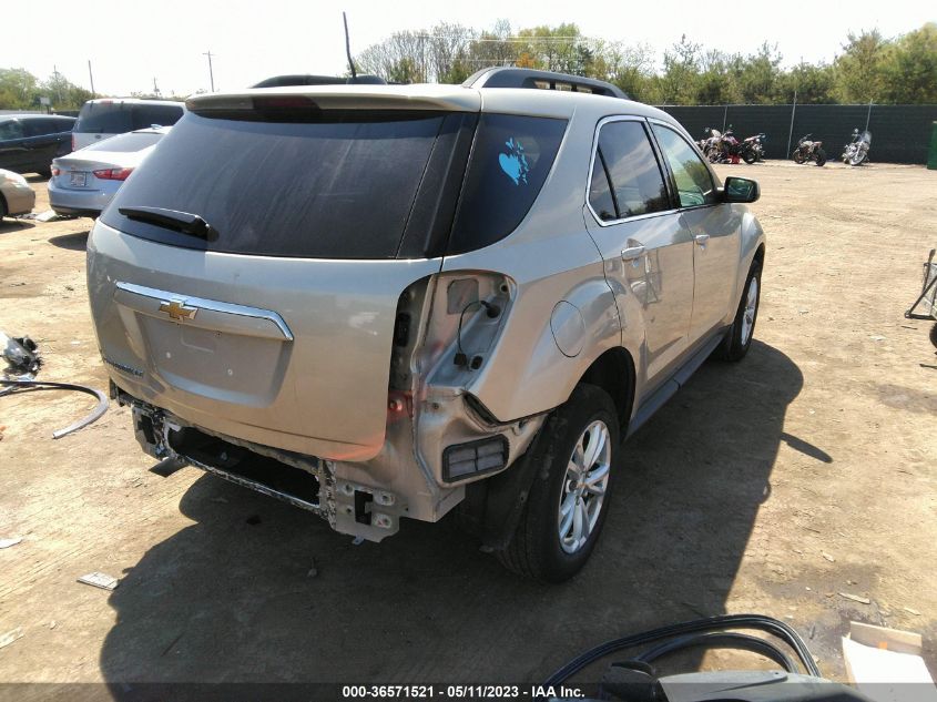 2016 CHEVROLET EQUINOX LT - 1GNALCEKXGZ103222