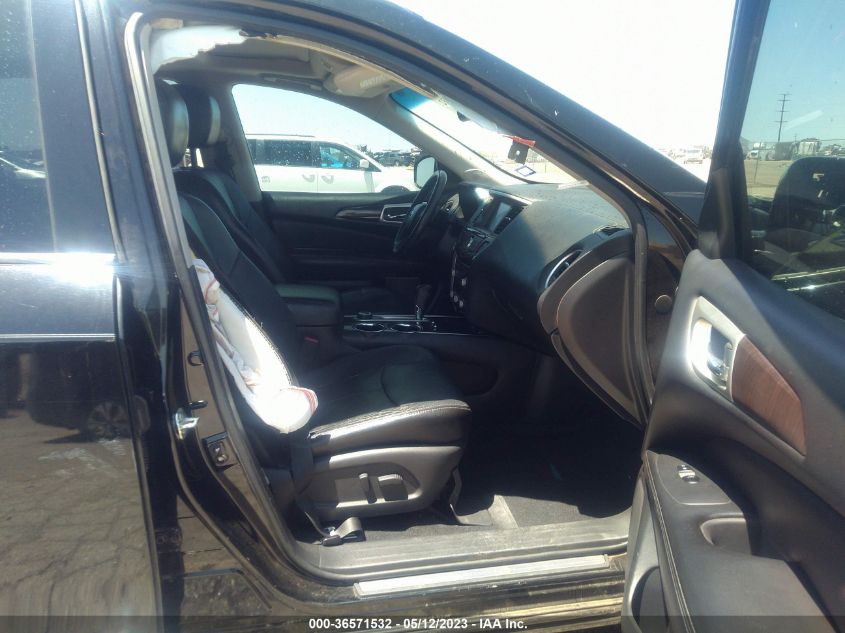 2014 NISSAN PATHFINDER PLATINUM - 5N1AR2MM1EC625883