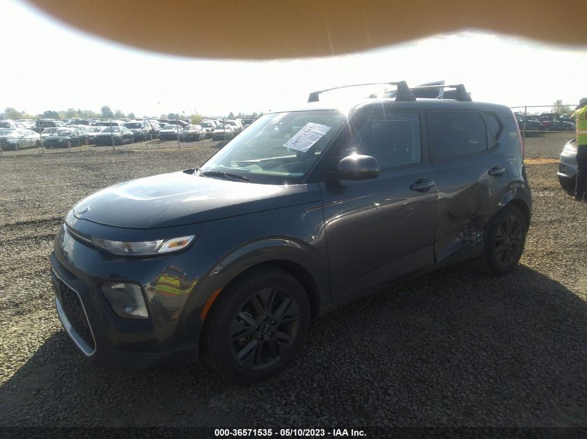 2021 KIA SOUL S - KNDJ23AU3M7792157