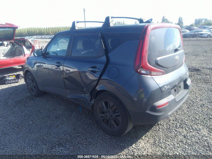 2021 KIA SOUL S - KNDJ23AU3M7792157