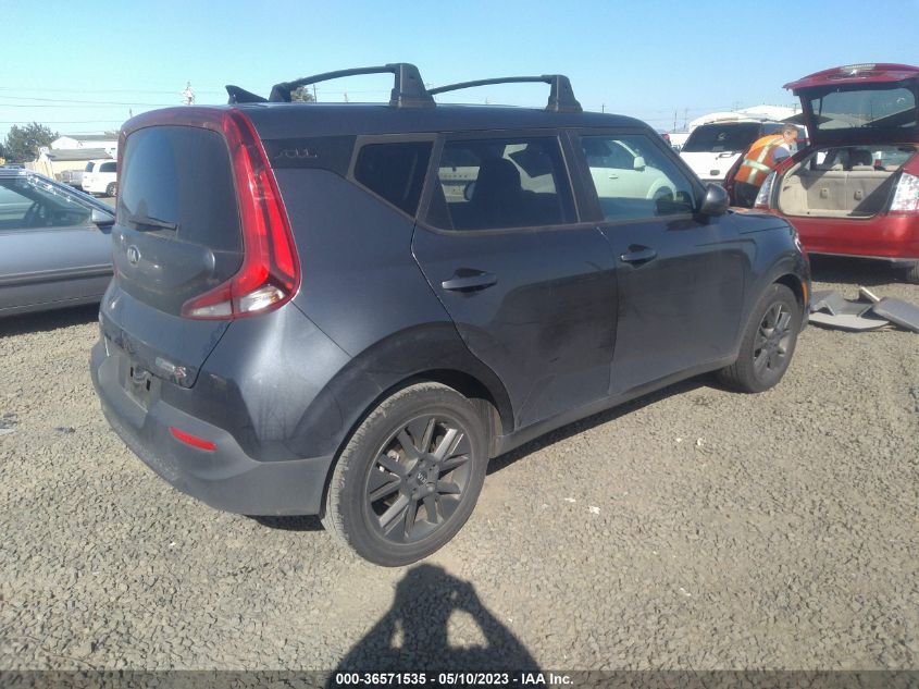 2021 KIA SOUL S - KNDJ23AU3M7792157