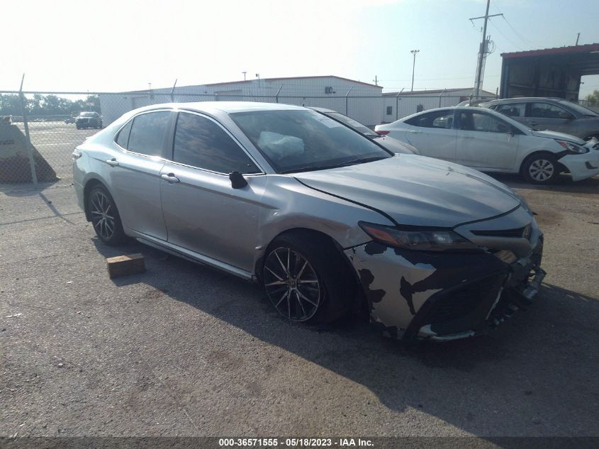 2022 TOYOTA CAMRY SE - 4T1G11AK8NU619202