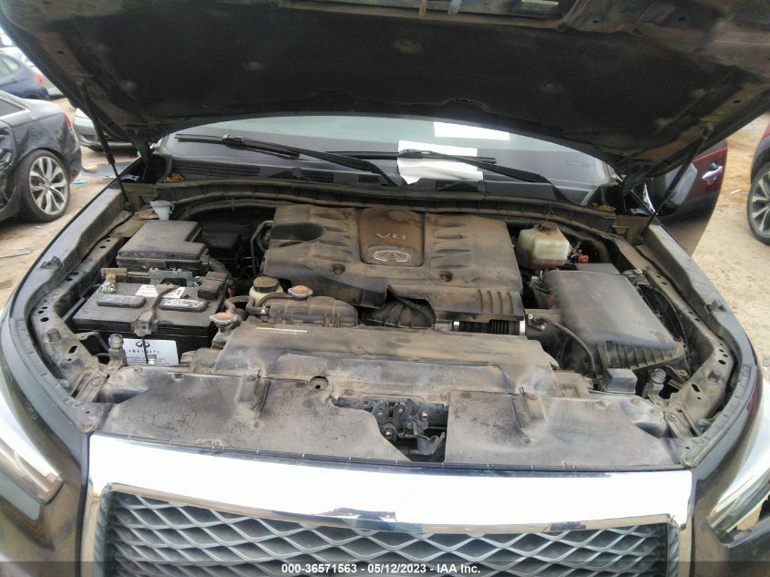 2018 INFINITI QX80 - JN8AZ2NF4J9660031