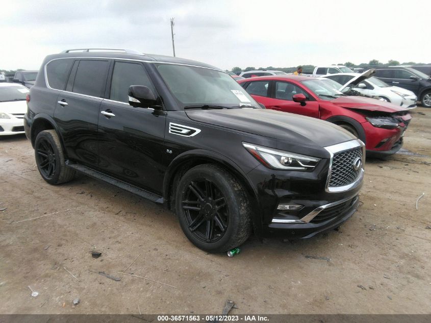 2018 INFINITI QX80 - JN8AZ2NF4J9660031