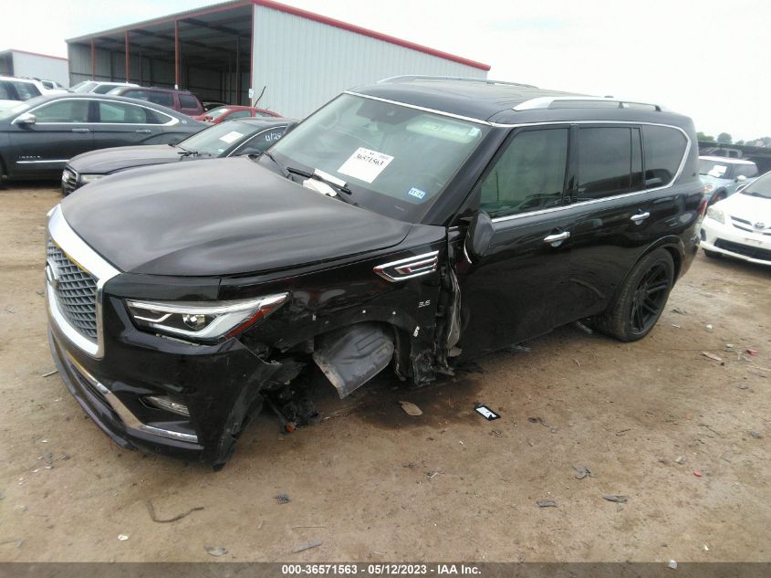 2018 INFINITI QX80 - JN8AZ2NF4J9660031
