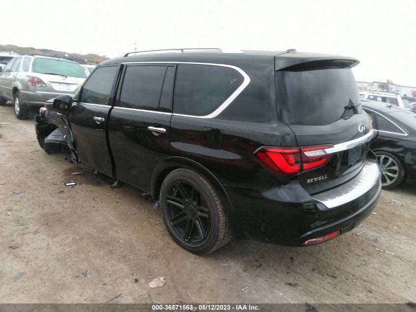 2018 INFINITI QX80 - JN8AZ2NF4J9660031